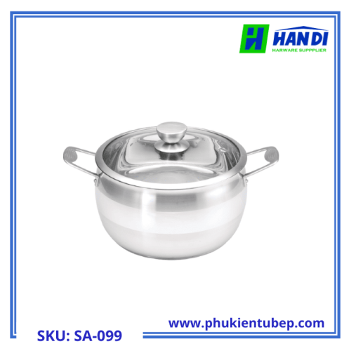 Nồi inox cao cấp MALLOCA SA-099