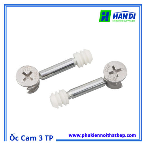 Bộ ốc cam liên kết 3 thành phần