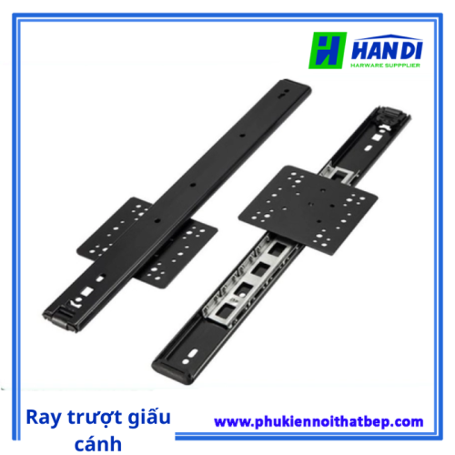 Bộ phụ kiện ray trượt giấu cánh