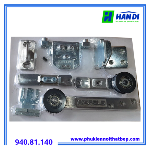 Phụ Kiện Cửa Trượt 80Kg Hafele 940.81.140