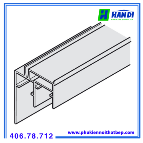 Ray trượt dưới F-Li44 80A Hafele 406.78.712