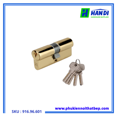 Ruột khóa hai đầu chìa HAFELE 916.96.601