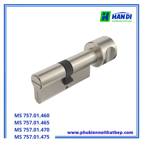 Ruột Khóa IMUNDEX 757.01.460, Cho Phòng Tắm Tiện Lợi