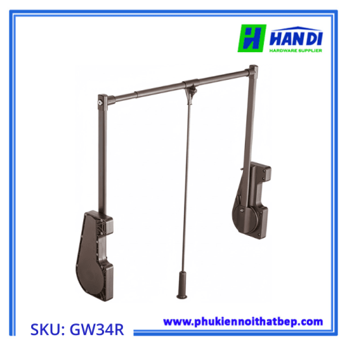 Suốt nâng hạ treo quần áo cơ GARIS GW34R