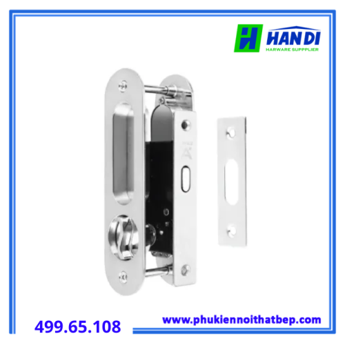 Tay nắm âm cửa trượt Hafele cho WC 499.65.108