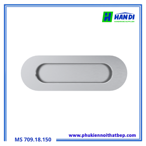 Tay nắm âm cửa IMUNDEX 709.18.150 Inox 304 Cao Cấp