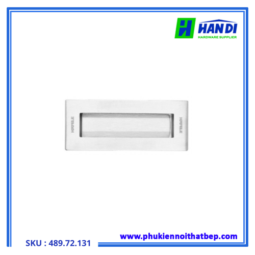 Tay nắm âm DIY cho cửa kéo HAFELE 489.72.131
