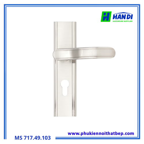 Tay nắm cửa gạt IMUNDEX 717.49.103
