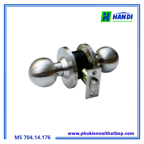 Tay nắm IMUNDEX 704.14.176, 2 đầu tròn Passage 