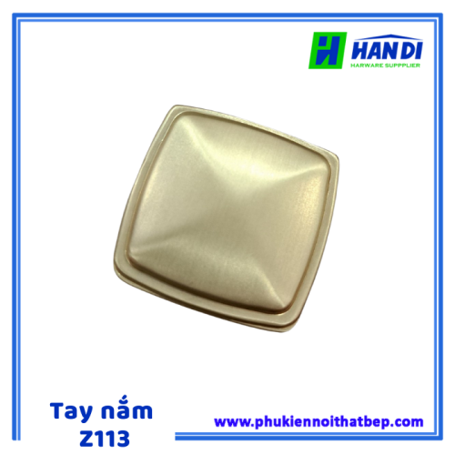 Tay nắm núm vuông Z113