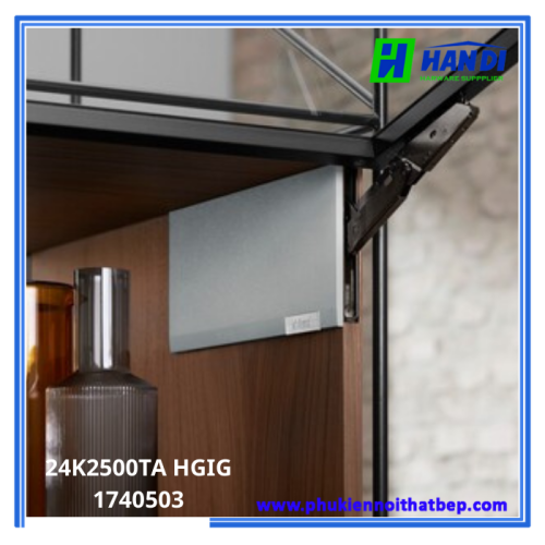 Tay Nâng Blum HKi 24K2500TA HGIG 1740503 Bán Phần Nhấn Mở Tip-on