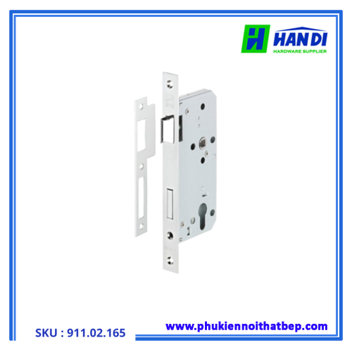 Thân khóa lưỡi gà HAFELE 911.02.165