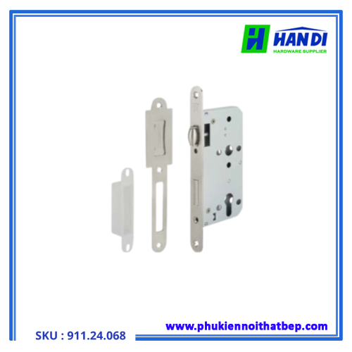 Thân khóa con lăn HAFELE 911.24.068