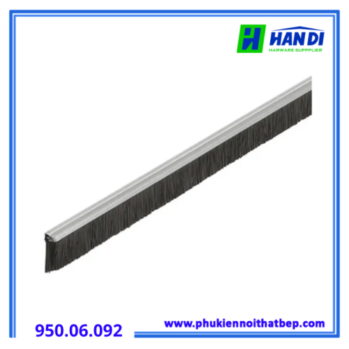 Thanh Chắn Bụi Dạng Chổi Hafele 950.06.092