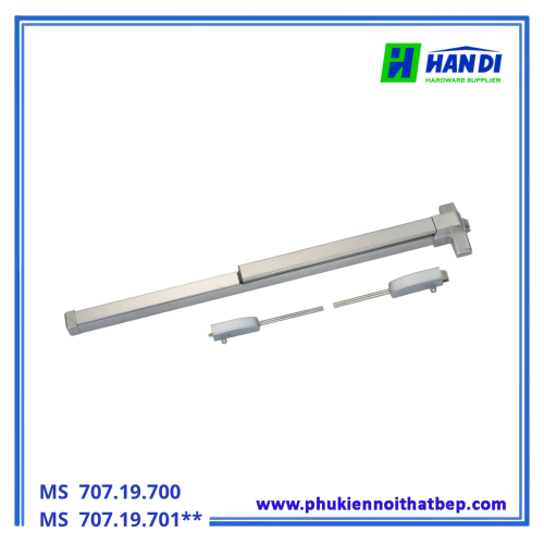 Thanh thoát hiểm IMUNDEX 707.19.700 INOX 304, 900mm