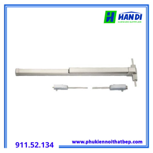 Thanh thoát hiểm với thanh chốt dọc Hafele 911.52.134