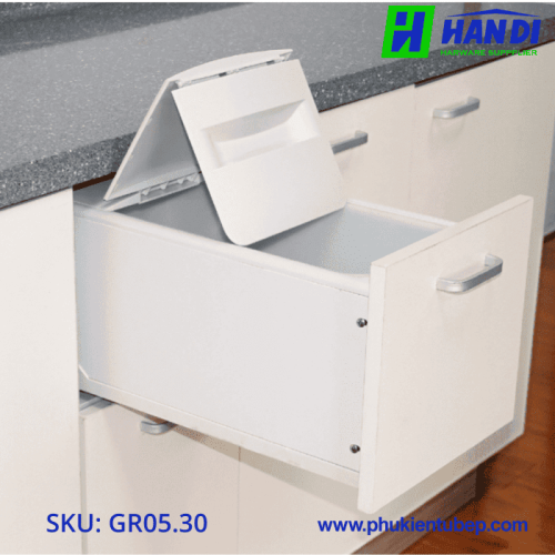 Thùng gạo 10kg, cánh kéo/ mở GARIS GR05.30