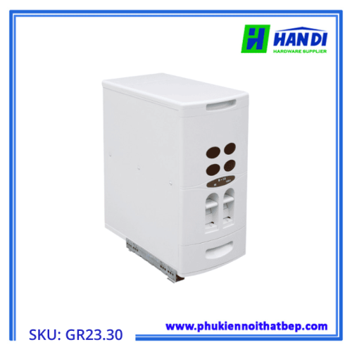 Thùng gạo 18kg cánh mở GARIS GR23.30