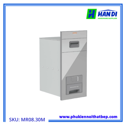 Thùng gạo mặt gương GARIS MR08.30M
