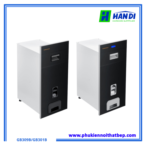 Thùng gạo gương nút nhấn Eurogold GB309B/GB301B