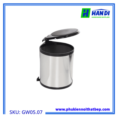 Thùng rác đơn cánh mở GARIS GW05.07