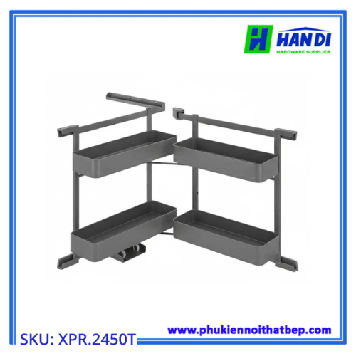 Tủ đồ khô cánh mở mini GRANDX XPR.2450T
