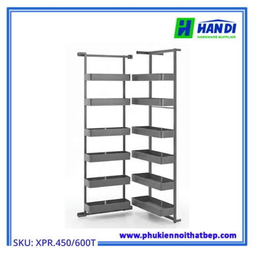 Tủ đồ khô cánh mở GRANDX XPR.450T, XPR.600T