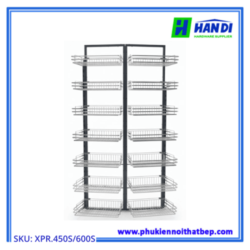 Tủ đồ khô cánh mở GRANDX XPR.450S, XPR.600S