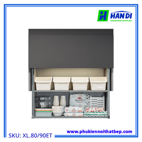 Giá gia vị nâng hạ điện GRANDX XL.80ET, XL.90ET