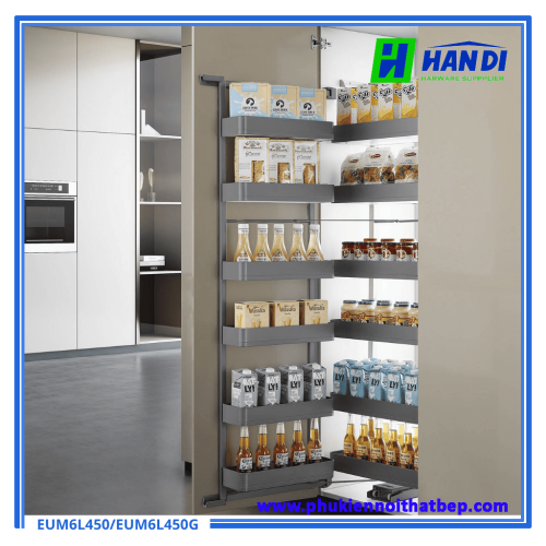 Tủ kho 6 tầng cánh mở Eurogold EUM6L450, EUM6L450G