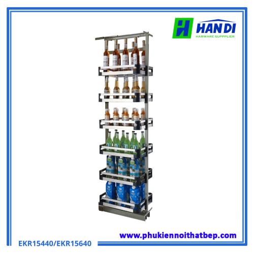 Tủ kho Inox hộp cánh rút Eurogold EKR15440, EKR15640