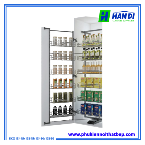 Tủ kho nan Oval Eurogold EKO13445, EKO13460, EKO13645