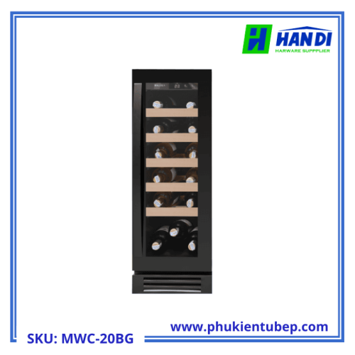 Tủ rượu độc lập âm tủ MALLOCA MWC-20BG