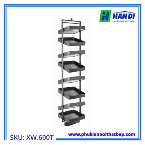 Tủ rượu vang xoay 8 tầng GRANDX XW.600T