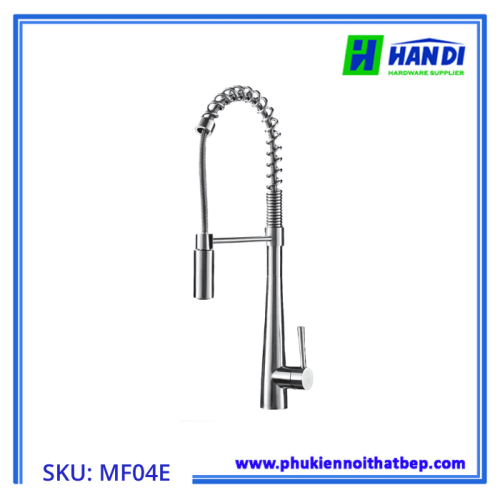 Vòi rửa cao cấp xước mờ GARIS MF04E