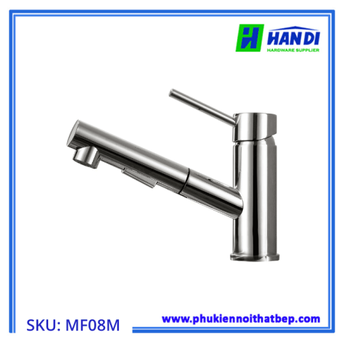 Vòi rửa cao cấp cổ thấp GARIS MF08M