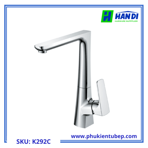 Vòi rửa chén nóng lạnh đồng thau MALLOCA K292C