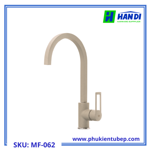 Vòi rửa chén nóng lạnh đồng thau MALLOCA MF-062