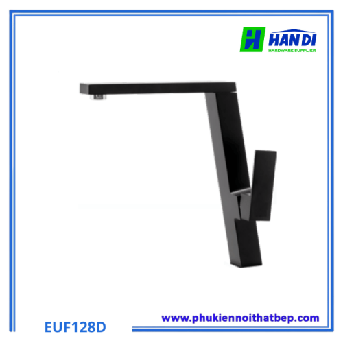 Vòi Rửa Bát Eurogold EUF128D Inox 304 Phủ Nano Đen