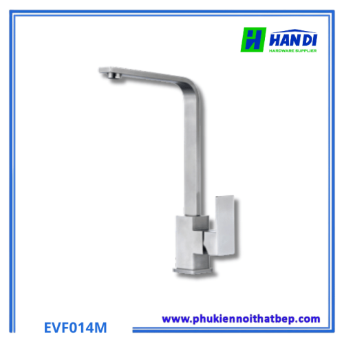 Vòi Rửa Bát Eurogold EVF014M Inox 304, Nóng Lạnh